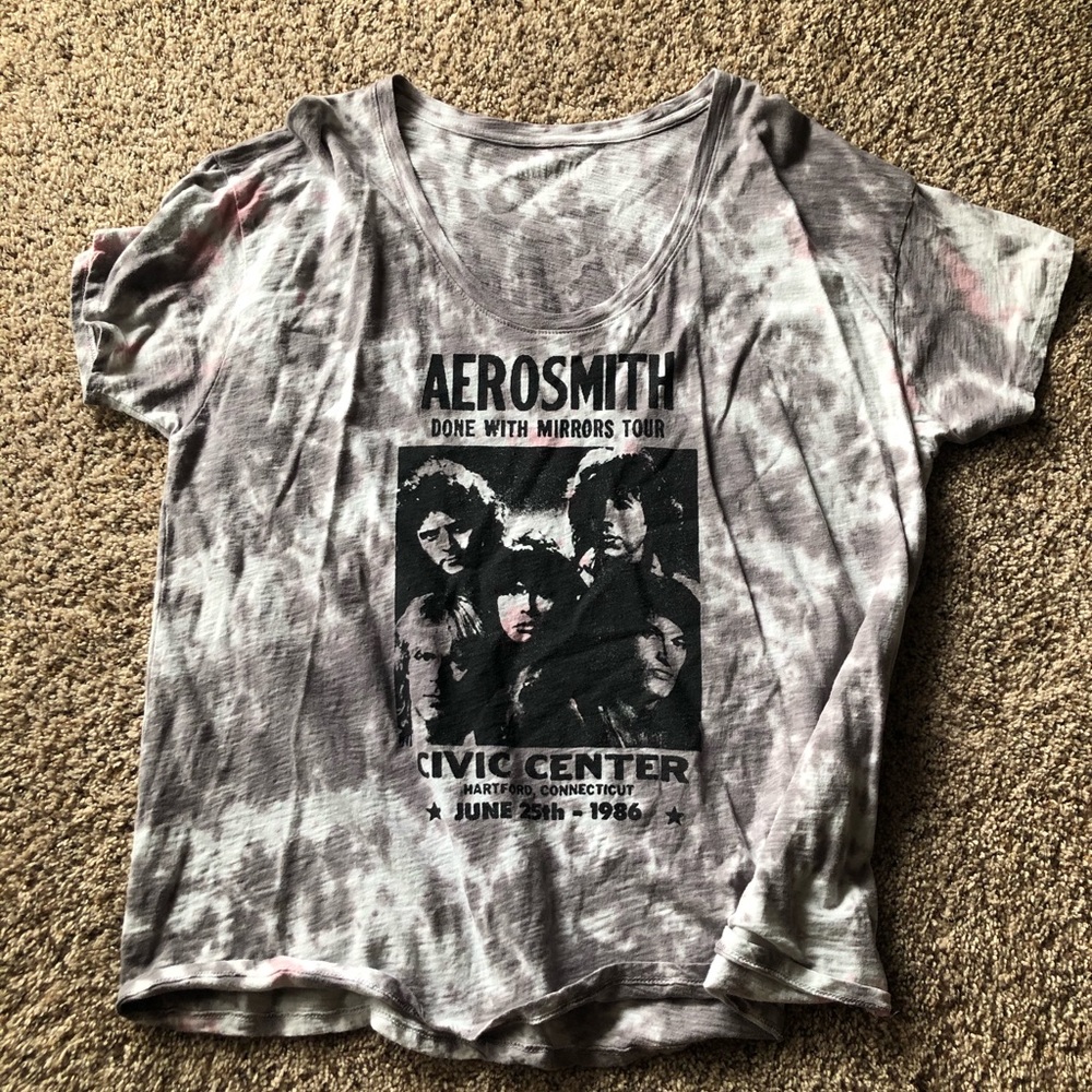 PINK band tee
